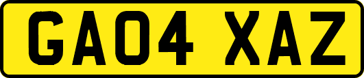 GA04XAZ