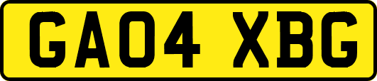 GA04XBG
