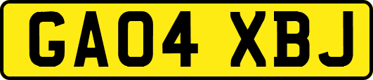 GA04XBJ