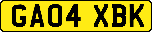 GA04XBK