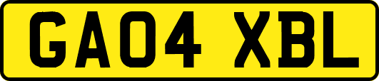 GA04XBL