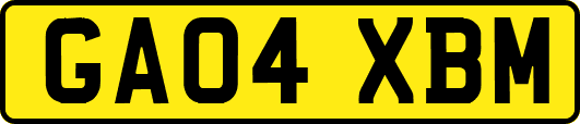 GA04XBM