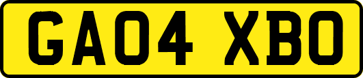 GA04XBO