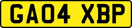 GA04XBP
