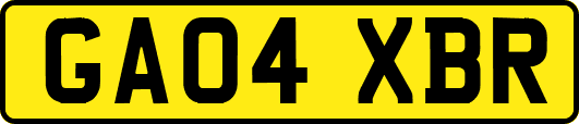 GA04XBR