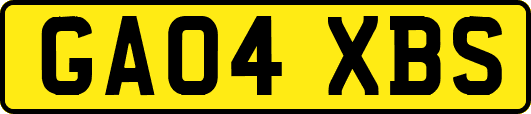GA04XBS