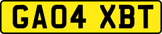 GA04XBT