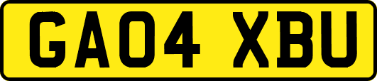 GA04XBU