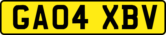 GA04XBV