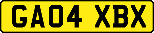 GA04XBX