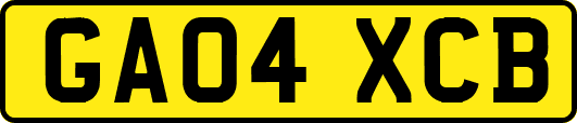 GA04XCB