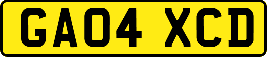 GA04XCD