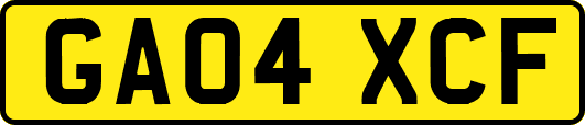 GA04XCF