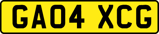 GA04XCG