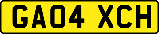 GA04XCH