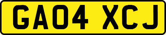 GA04XCJ
