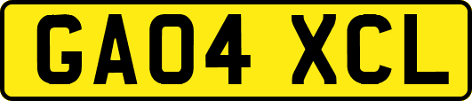 GA04XCL