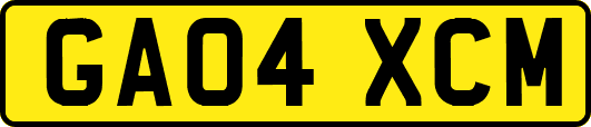 GA04XCM