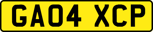 GA04XCP