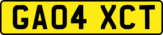 GA04XCT