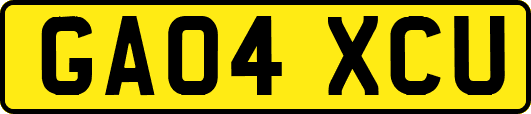 GA04XCU