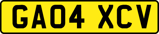 GA04XCV