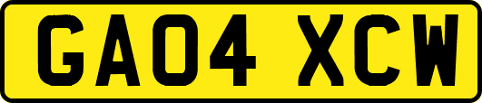 GA04XCW