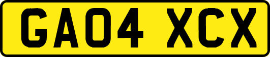 GA04XCX