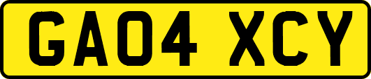 GA04XCY