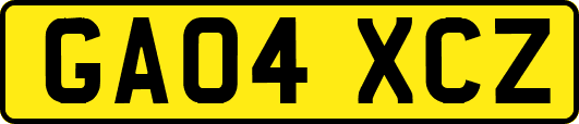 GA04XCZ