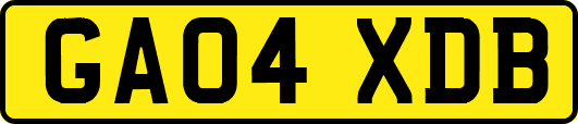 GA04XDB