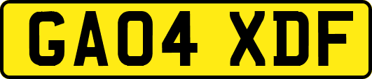 GA04XDF