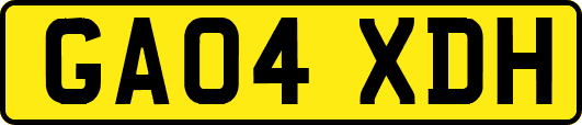 GA04XDH