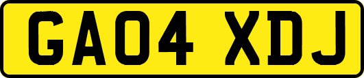 GA04XDJ