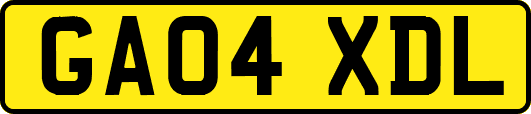 GA04XDL