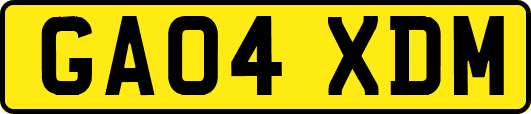 GA04XDM