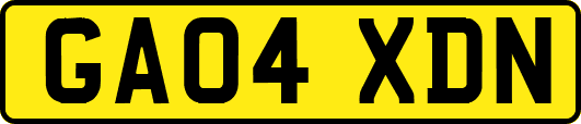 GA04XDN
