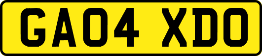 GA04XDO