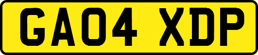 GA04XDP