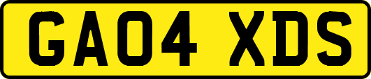 GA04XDS