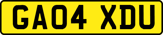 GA04XDU