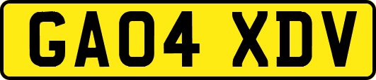 GA04XDV