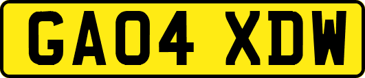 GA04XDW