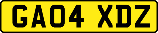 GA04XDZ