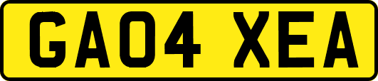 GA04XEA
