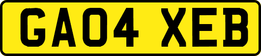 GA04XEB