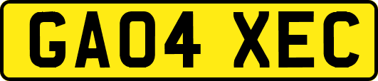 GA04XEC