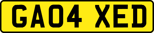 GA04XED