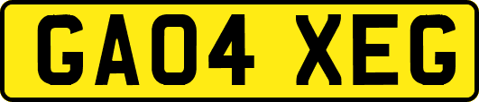 GA04XEG