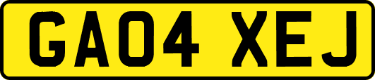 GA04XEJ